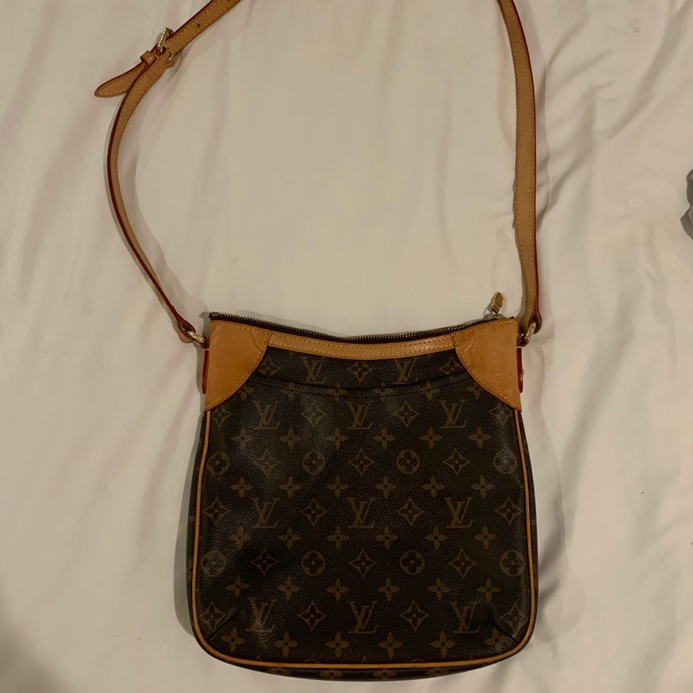 LOUIS VUITTON Shoulder Bag Odeon PM Monogram